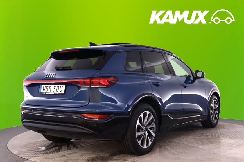 Bild 4 av Audi Q6 e-tron quattro 388hk SE SPEC: Tech Pro Luftfjäd B&O Pano MOMS