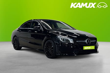 Mercedes-Benz CLA 250 7G-DCT 211hk AMG, B-kamera, F-ållare, Elstol