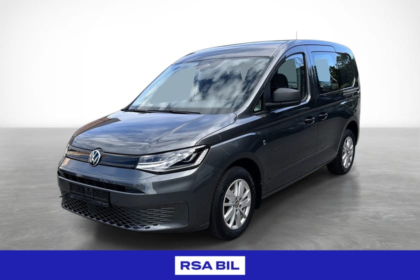 Bilde 1 av Volkswagen Caddy Cargo 2,0 TDI 122HK 4x4 /hengerfeste/2x skyvedør/Kamera