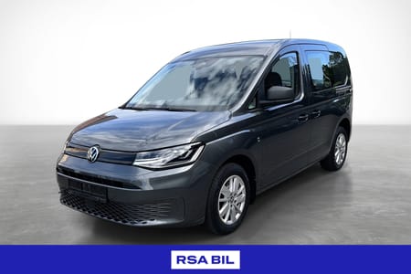 Volkswagen Caddy Cargo 2,0 TDI 122HK 4x4 /hengerfeste/2x skyvedør/Kamera