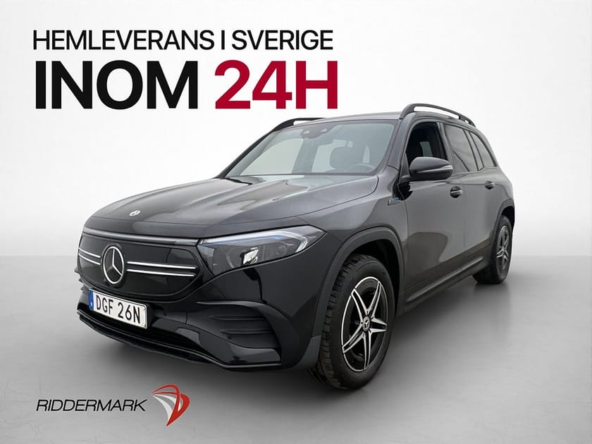 Bild 4 av Mercedes-Benz EQB 350 4MATIC AMG Line Kamera MOMS/Leasbar
