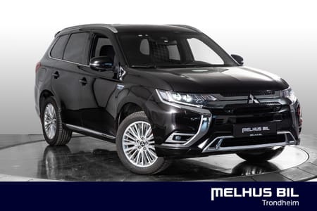 Mitsubishi Outlander PHEV 2,4 Instyle+ 4x4 Aut | Krok | Skinn |