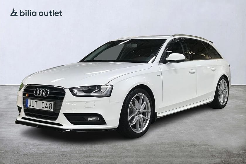 Bild 1 av Audi A4 Avant 2.0 TDI Sports Edition 163hk