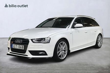 Audi A4 Avant 2.0 TDI Sports Edition 163hk