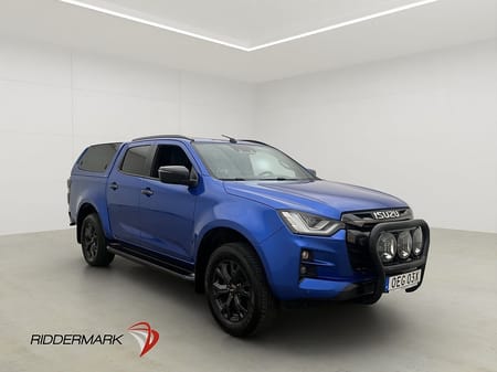 Isuzu D-Max Crew Cab XRX 1.9 CNG 4WD Värm Drag L-Släde B-Kamera Moms