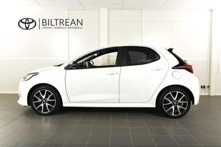 Toyota Yaris Hybrid 1,5 Elhybrid Style Backkamera Ad. Farthållare Halvskinn