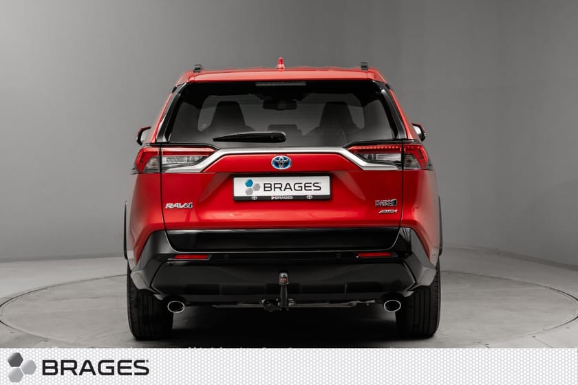 Bilde 3 av Toyota RAV4 Plug-in Hybrid PHEV AWD-i Active Tech aut