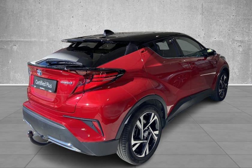 Bilde 3 av Toyota C-HR Hybrid 2.0 Lounge Tech Bitone & Alcantara/1 eier/184 hk/
