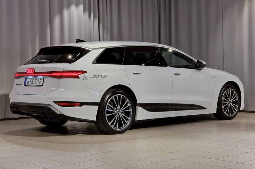 Bild 4 av Audi A6 Avant e-tron S line 210 KW | Drag | P-klim | 360 vy | Matrix