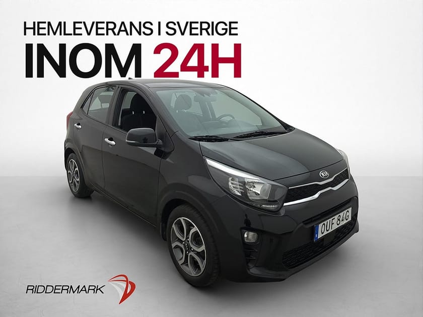 Bild 1 av Kia Picanto 1.0 MPI Advce Kamera CarPlay Rattvärme P-Sensor