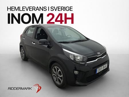 Kia Picanto 1.0 MPI Advce Kamera CarPlay Rattvärme P-Sensor