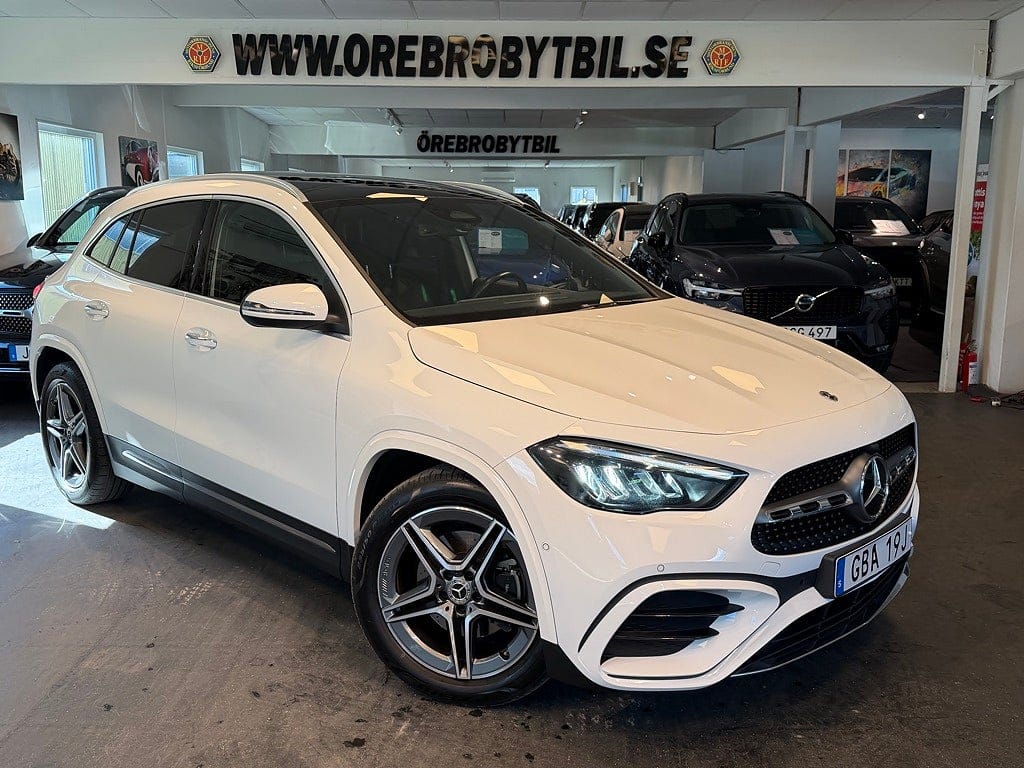 Mercedes-Benz GLA 163 hp