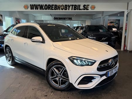 Mercedes-Benz GLA 200 7G-DCT AMG Line Advanced Plus Drag Gps Pano Ambient