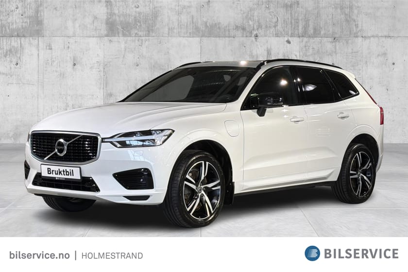 Bilde 1 av Volvo XC60 T8 R-Design / Krok / Harman Kardon / Panorama / Skinn