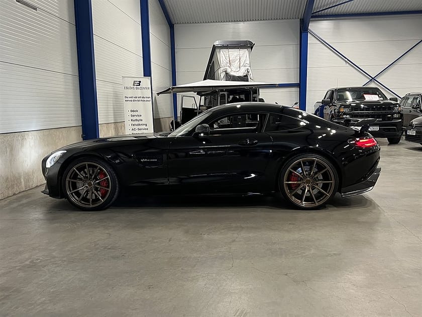 Bild 5 av Mercedes-Benz AMG GT S 510 HK V8 / Aerodynamikpaket / Burmester / NIGHT PACKAGE /
