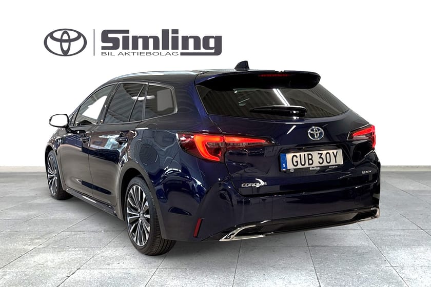 Bild 2 av Toyota Corolla Touring Sports Hybrid 1,8 STYLE