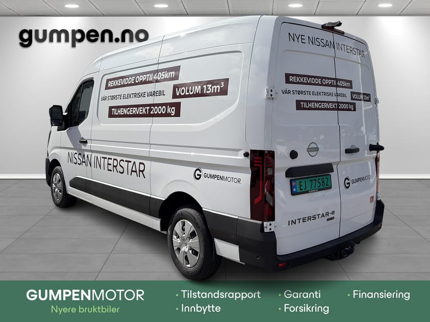 Bilde 3 av Nissan Interstar-e 35T Tekna L2 H2