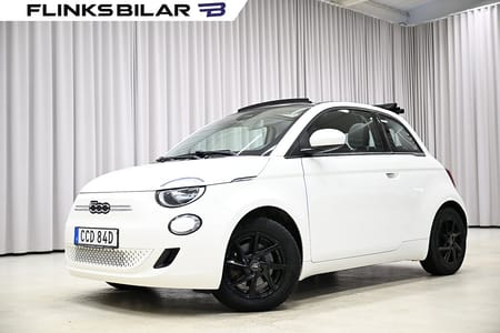 Fiat 500Ce Ce 42 kWh 118HK Cab|Navi|AppleCarplay|