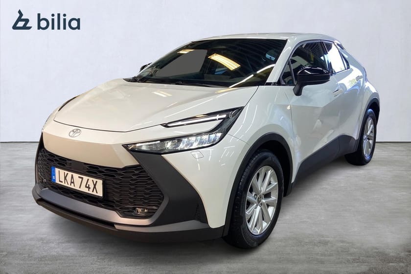 Bild 1 av Toyota C-HR PHEV 2,0 Laddhybrid  Active Döda Vinkel Varnare