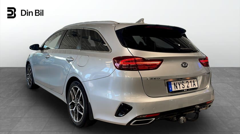 Bild 4 av Kia Ceed Sportswagon 1.4 T-GDI 140HK Drag