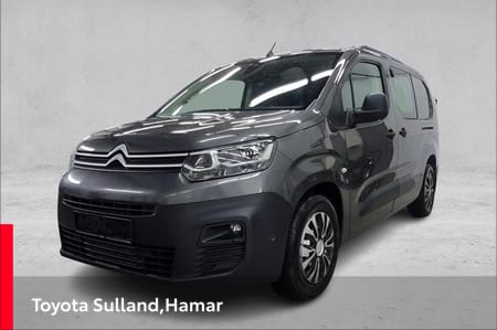 Citroën Berlingo Van Long 1.5 BlueHDi 130 Billigbil - EU ok til 12.05.2027