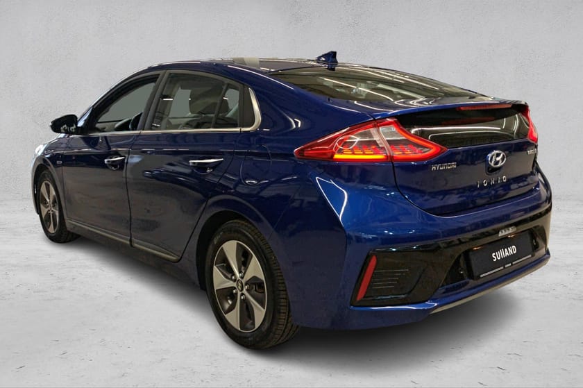 Bilde 3 av Hyundai Ioniq Electric Premium 120HK I Skinn I CarPlay I Ryggekamera I Navi