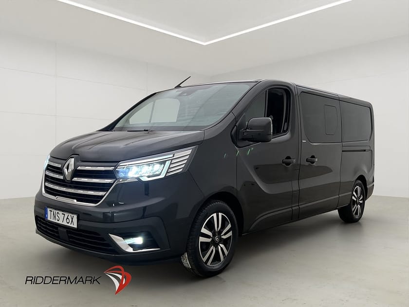 Bild 3 av Renault Trafic Passenger L2 Lång Värm LED Kamera CARPLAY 7-Sits