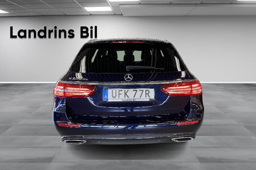 Bild 5 av Mercedes-Benz E 300 de T PLUG-IN Avantgarde / Drag / HUD / Burmester