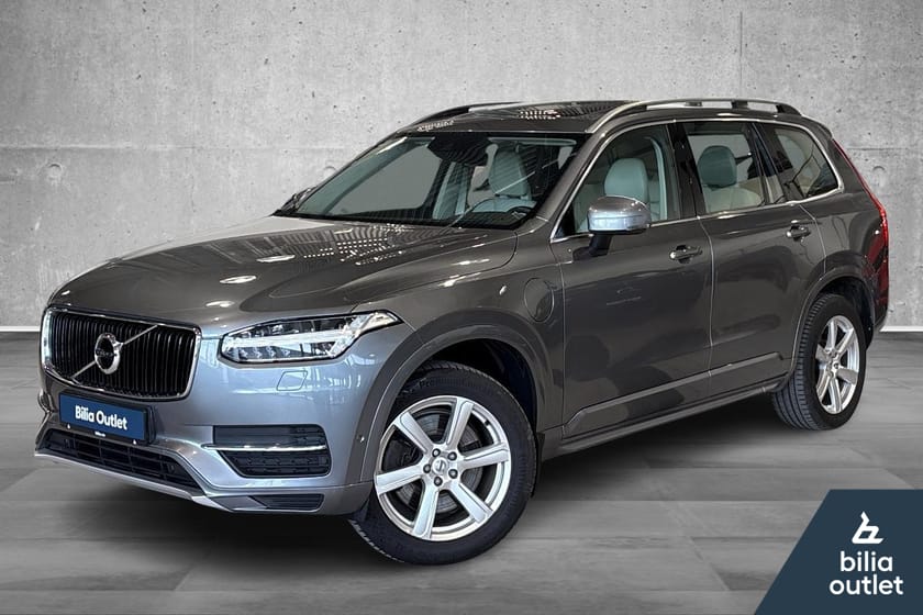 Bilde 1 av Volvo XC90 T8 AWD Skinn R-kamera H-feste Komplett historikk!