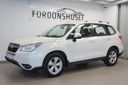 Subaru Forester 2.0 4WD LINEARTRONIC | DRAGKROK