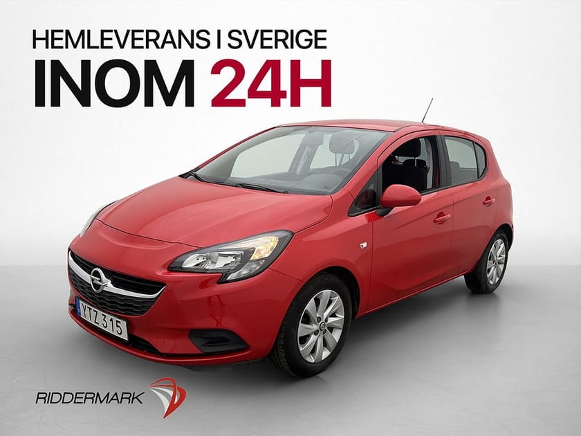 Bild 1 av Opel Corsa 1.4 90hk Enjoy P-Sensorer Farthållare Rattvärme