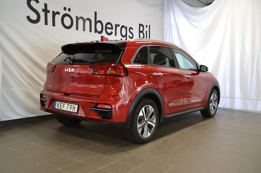 Bild 3 av Kia e-Niro ADVANCE PLUS Miljöbonusbil