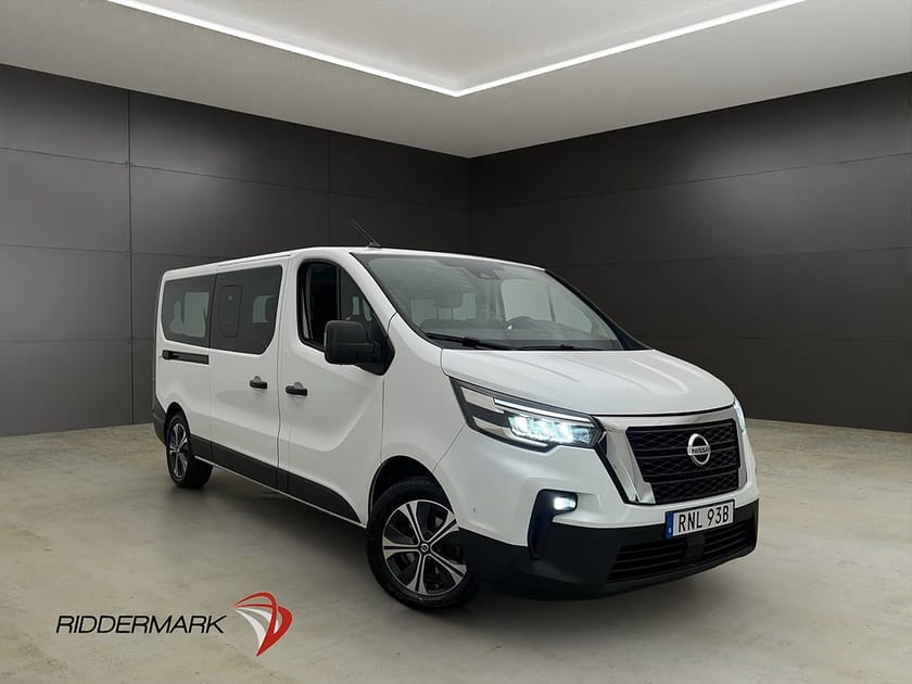 Bild 1 av Nissan Primastar Crew 3.0t dCi 150hk N-Connecta 9Sits Kamera