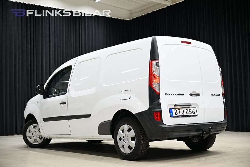 Bild 5 av Renault Kangoo Express Maxi dCi 90HK Automat|Drag|Dieselvärmare|3-Sits|Kambytt