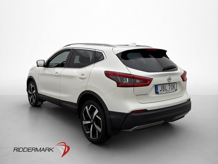 Bild 4 av Nissan Qashqai 1.3 160hk Tekna Pano 360° Kamera Navi