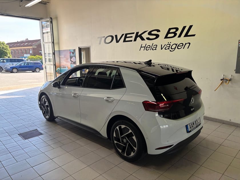 Bild 3 av Volkswagen ID.3 Pro Performance 150 KW/204 HK 59 KWH BATTERI, 1 VXL