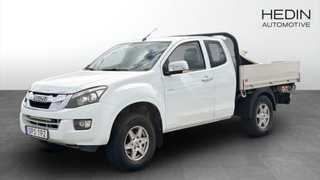 Isuzu D-Max Space Cab 2,5L 163HK 4WD / Fassi Kran