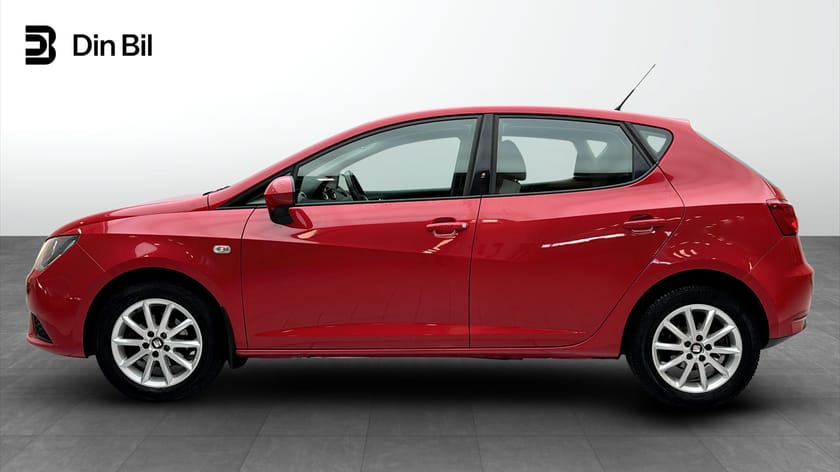 Bild 2 av SEAT Ibiza TSI 90HK STYLE Låga mil / Full Servicehistorik