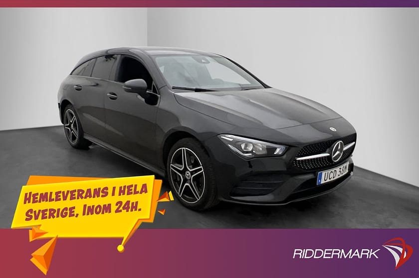 Bild 2 av Mercedes-Benz CLA 250 e Shooting Brake AMG Sport Kamera GPS
