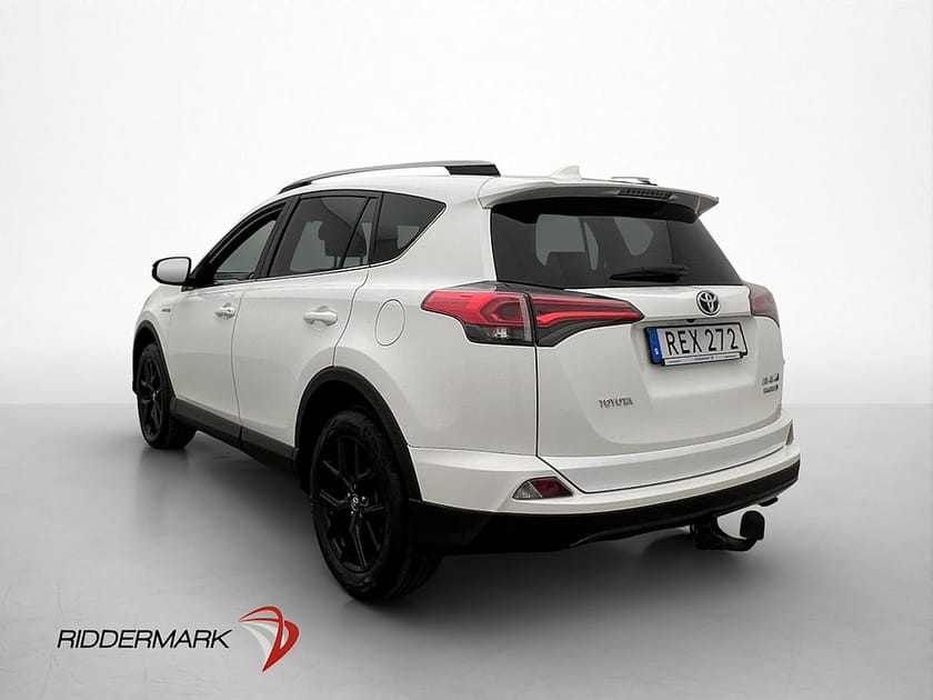 Bild 5 av Toyota RAV4 Hybrid 197hk AWD X-Edition Kamera Värmare Drag
