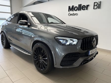 Mercedes-Benz GLE 350 de 4MATIC Coupé 9G-tronic 320HK AMG-Line