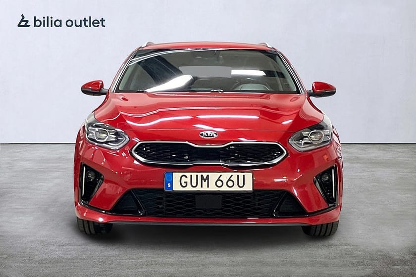 Bild 2 av Kia Ceed Sportswagon Plug-in Hybrid SW PHEV DCT Advande Plus 141hk Navi Carplay Backkamera
