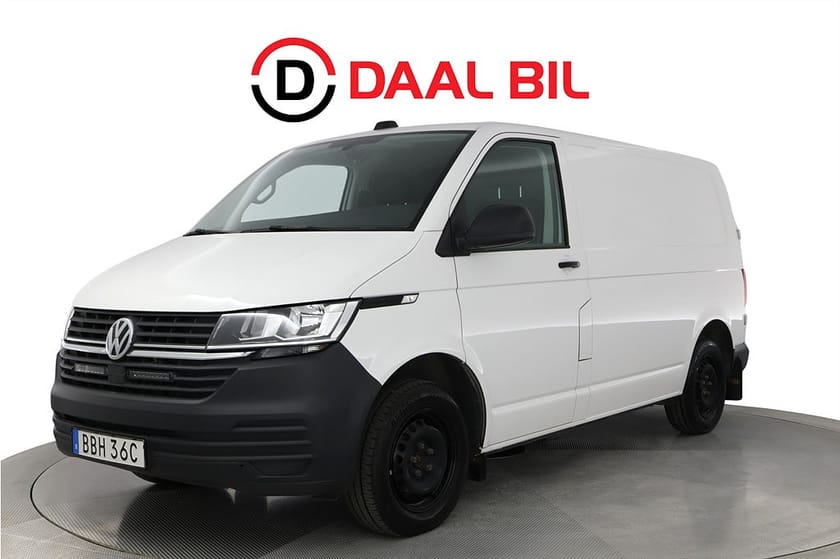 Bild 1 av Volkswagen Transporter T30 2.0 TDI SCR 150HK DRAGKROK B-KAMERA VÄRMARE CARPLAY