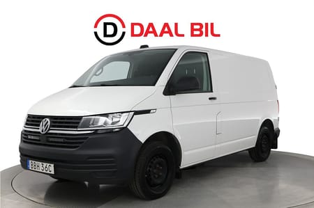 Volkswagen Transporter T30 2.0 TDI SCR 150HK DRAGKROK B-KAMERA VÄRMARE CARPLAY