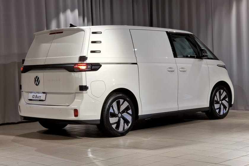 Bild 3 av Volkswagen ID. Buzz Cargo
