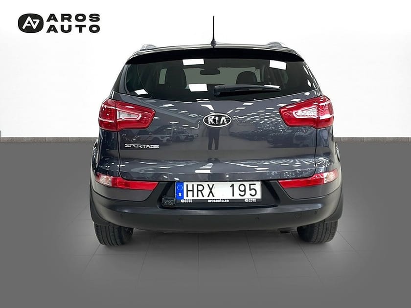 Bild 5 av Kia Sportage 2.0 AUT 4WD EX Comfort 163hk
