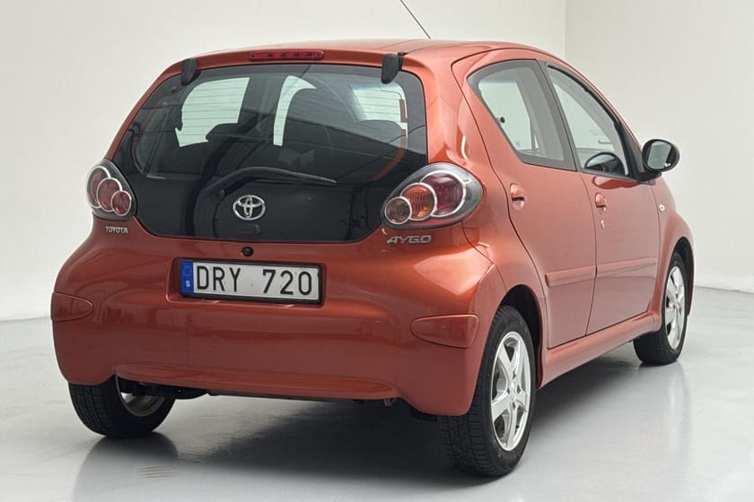 Bild 3 av Toyota Aygo 1.0 VVT-i 5dr (68hk)