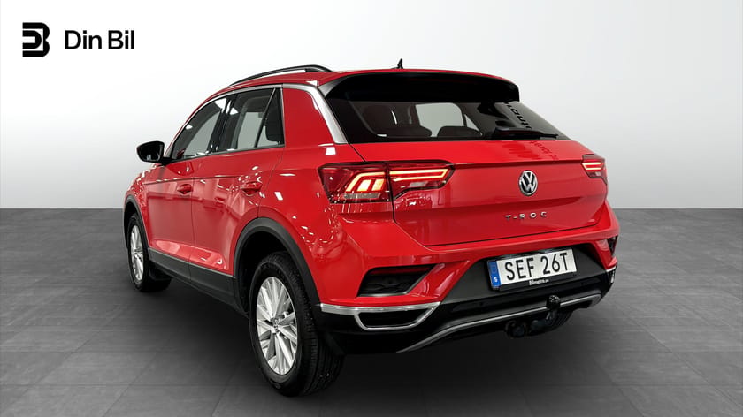 Bild 3 av Volkswagen T-Roc 115hk Dragkrok