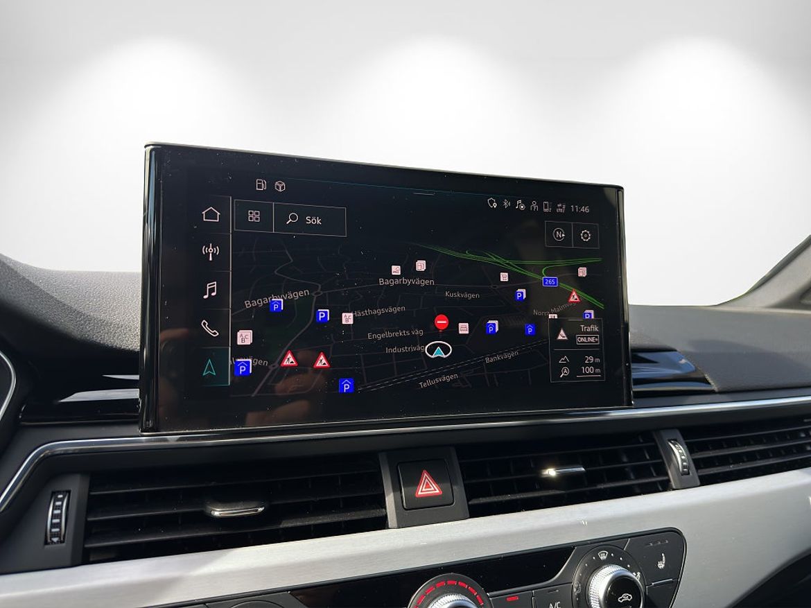 Audi A4 Avant 40 TDI quattro, bild 14 av 22
