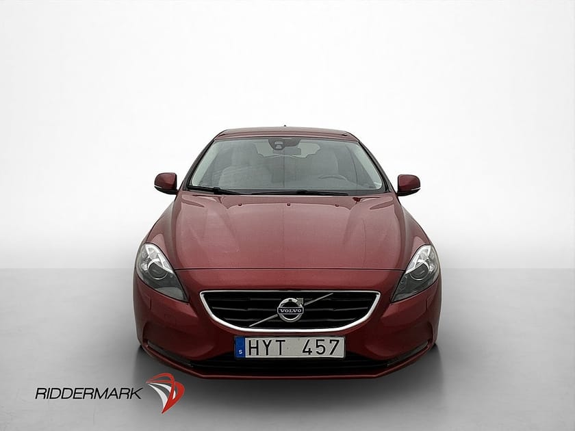 Bild 2 av Volvo V40 D3 Momentum Värmare Kamera Skinn Kamrem-Bytt Drag